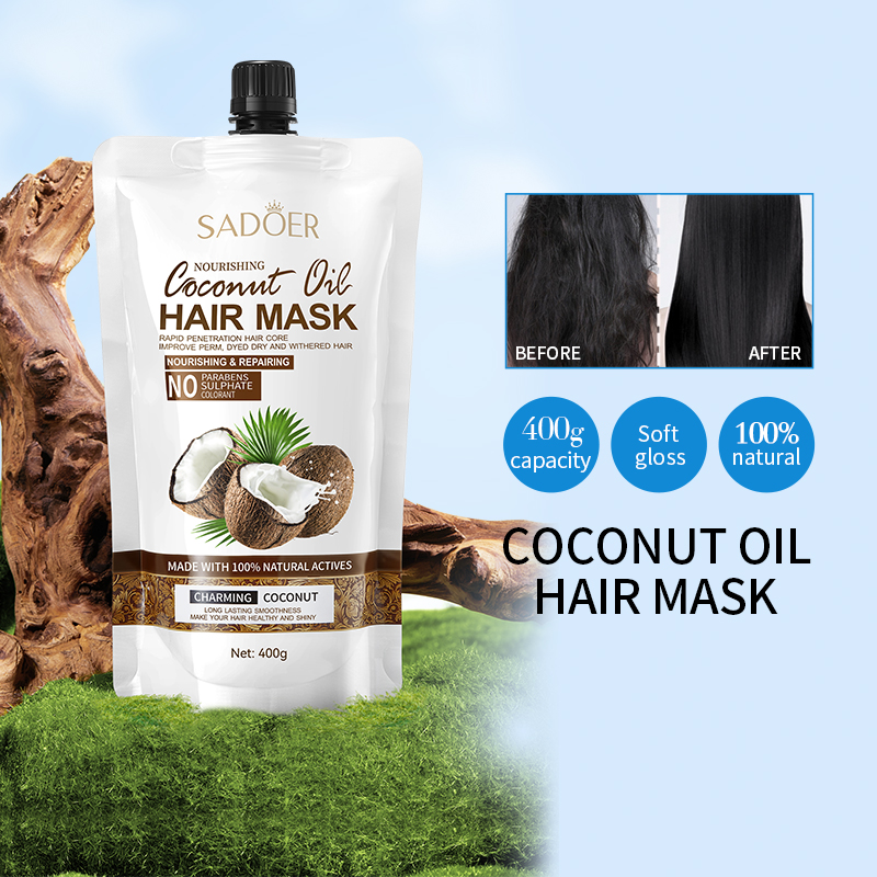Masker Rambut Keratin Ajaib 5  - Hair Care Hair Mask ulasan dan harga