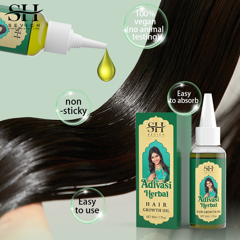 SEVICH Set Minyak Penumbuh Ram - Hair Care India ulasan dan harga