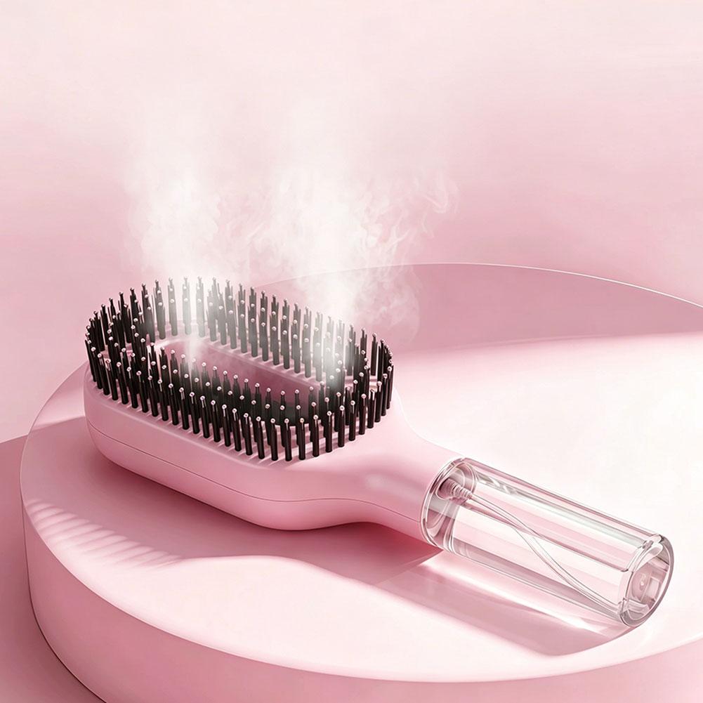 Sisir Semprot 2 in 1 untuk Ram - Hair Care Essence Oil Spray ulasan dan harga