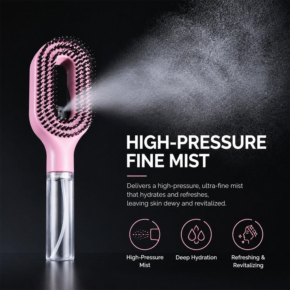 Sisir Semprot 2 in 1 untuk Ram - Hair Care Essence Oil Spray ulasan dan harga