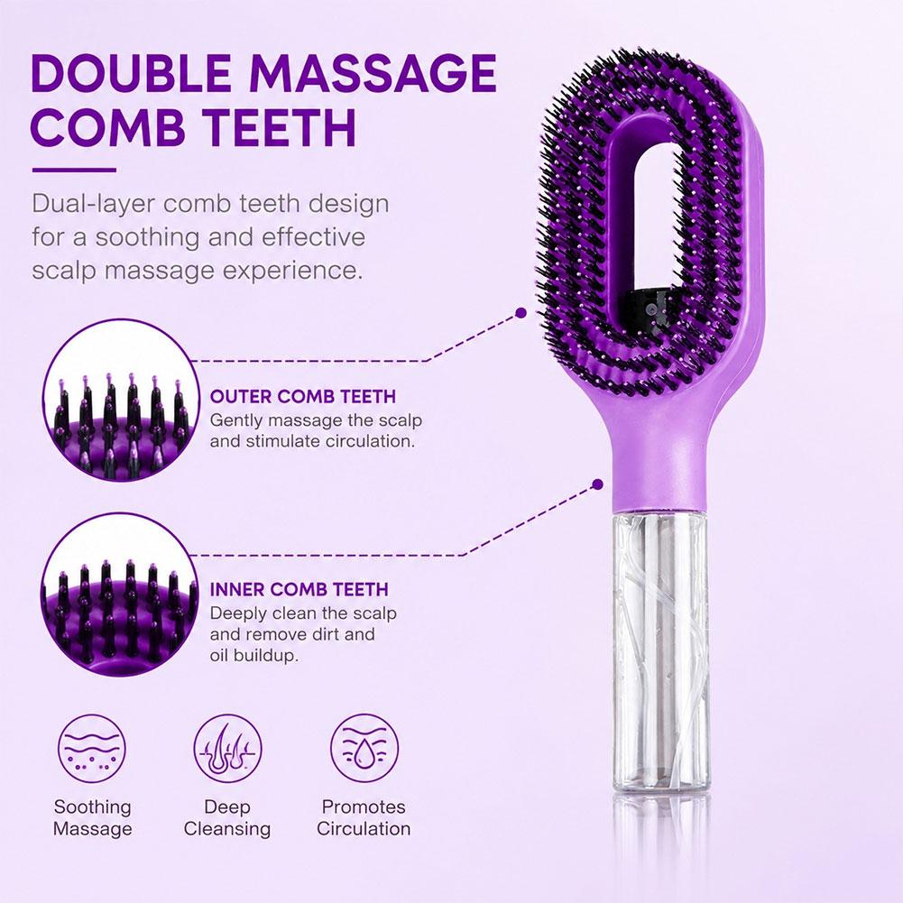 Sisir Semprot 2 in 1 untuk Ram - Hair Care Essence Oil Spray ulasan dan harga