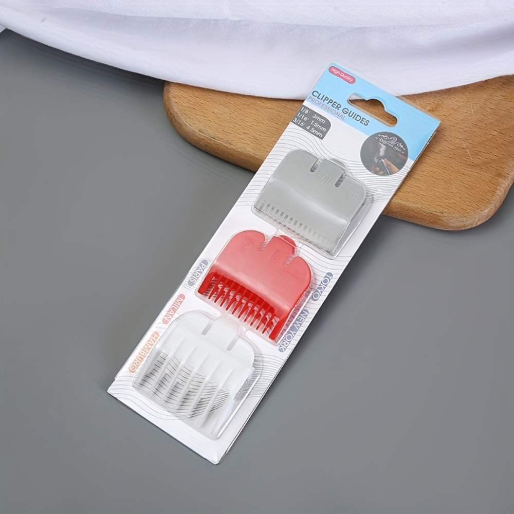 Set 3 Buah Sisir Panduan Pemot - Hair Care Kit ulasan dan harga