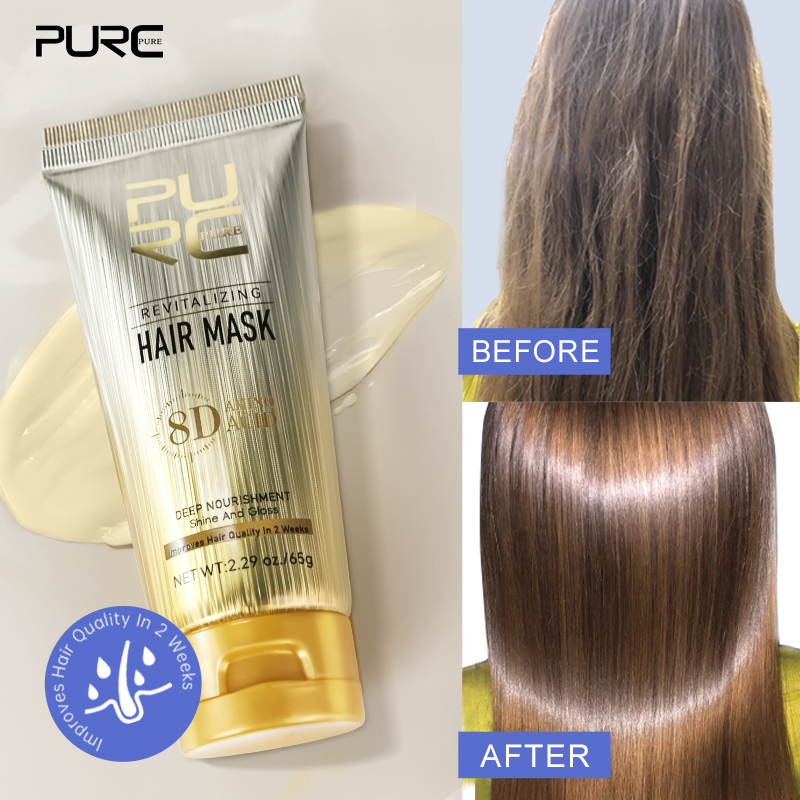PURC Minyak Argan Masker Rambu - Hair Care Hair Mask ulasan dan harga