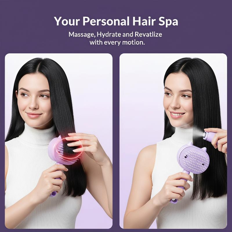 1 Buah Sikat Rambut Semprot El - Hair Care Essence Oil Spray ulasan dan harga