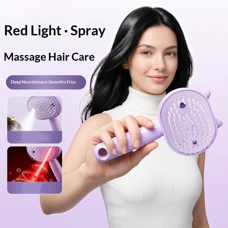 1 Buah Sikat Rambut Semprot El - Hair Care Essence Oil Spray ulasan dan harga