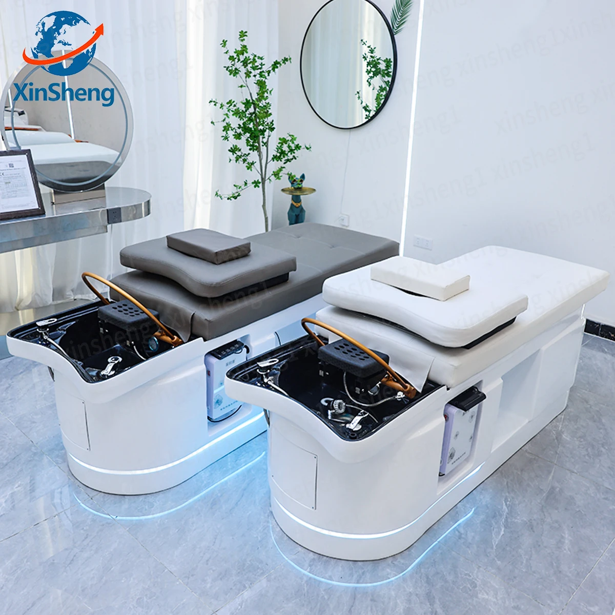 XinSheng Meja Pijat Tempat Tid - Hair Care Is Self Care ulasan dan harga