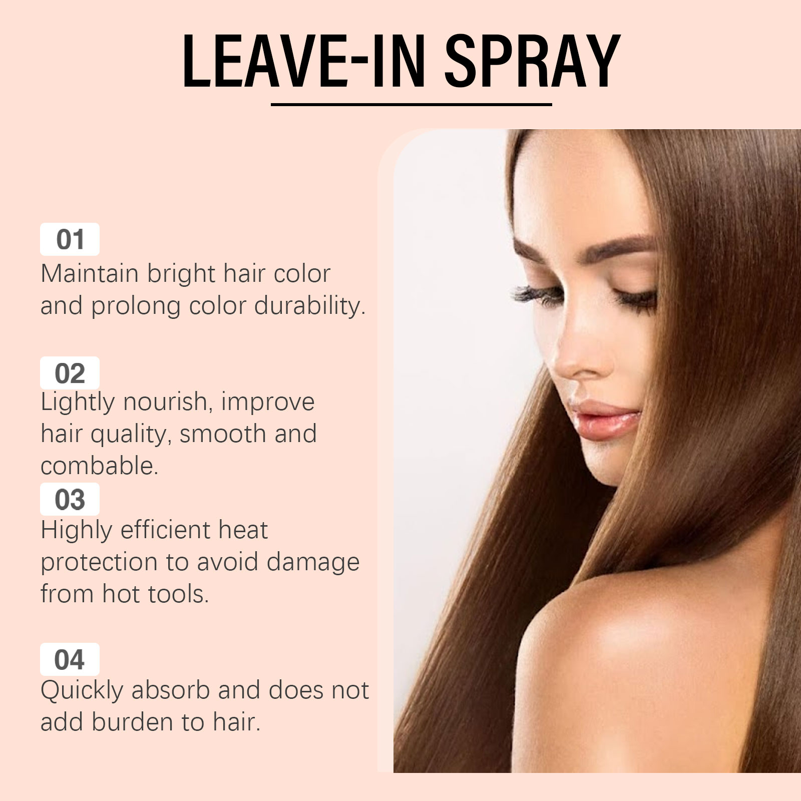 Semprotan Pelembab untuk Peraw - Hair Care Essence Oil Spray ulasan dan harga