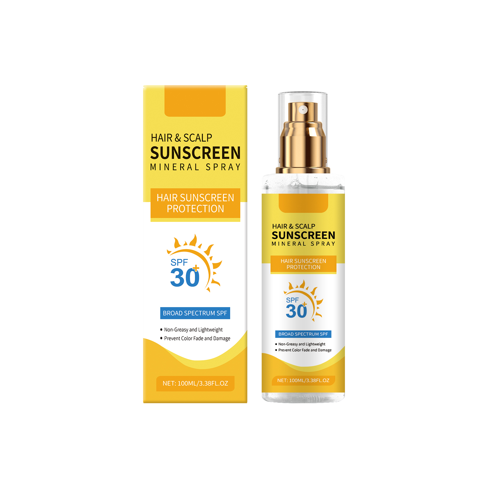 Semprotan Tabir Surya Kulit Ke - Hair Care Spray ulasan dan harga
