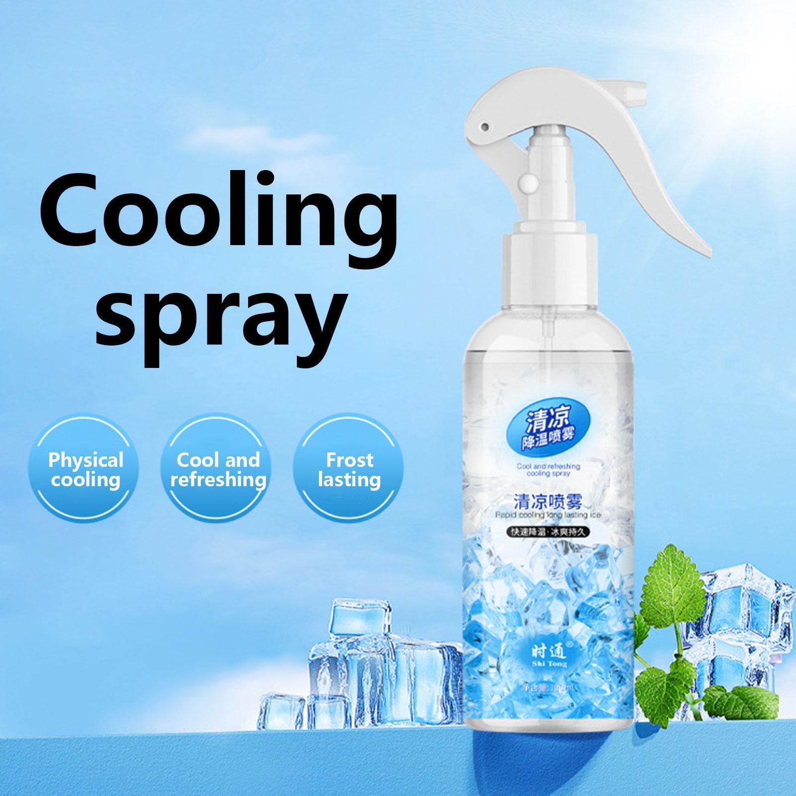 Semprotan Kabut Pendingin 100m - Heat Protectant Spray ulasan dan harga
