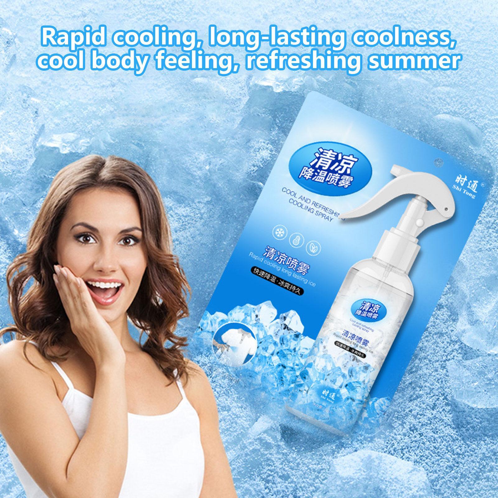 Semprotan Kabut Pendingin 100m - Heat Protectant Spray ulasan dan harga