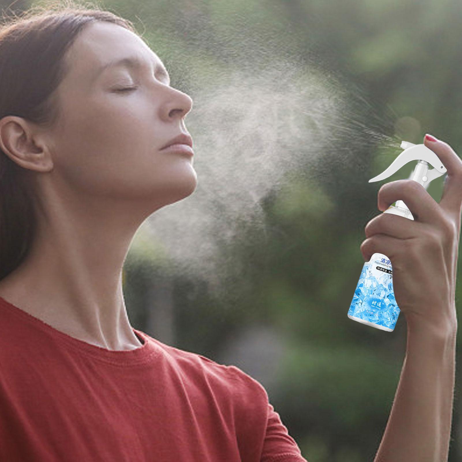 Semprotan Kabut Pendingin 100m - Heat Protectant Spray ulasan dan harga