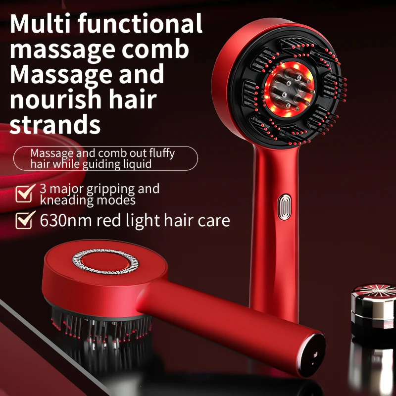 Sisir Pijat Elektrik Portabel, - Hair Growth Serum Oil ulasan dan harga