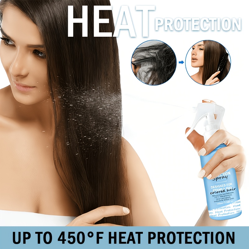 Semprotan Rambut Pelindung Pan - Heat Protectant Spray ulasan dan harga