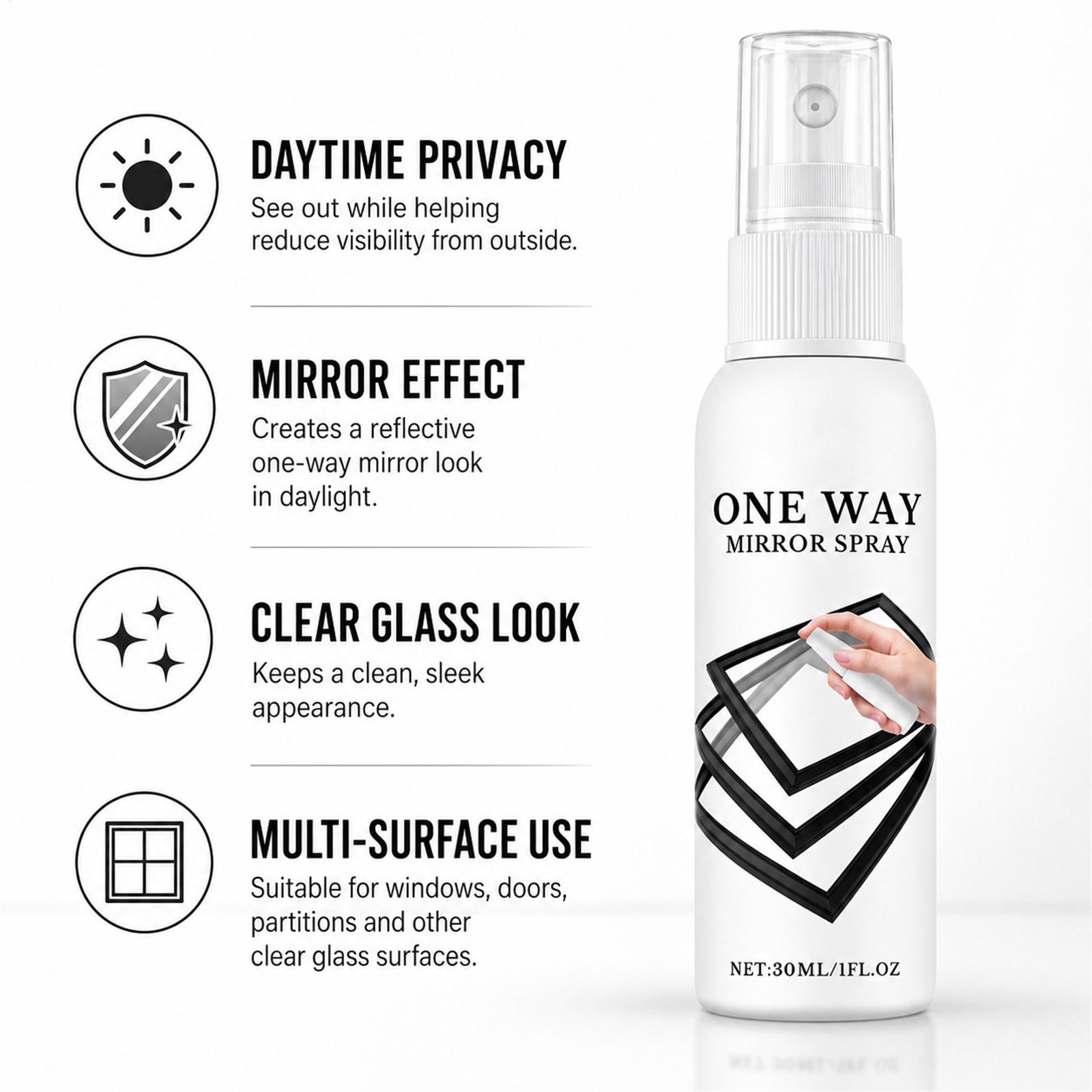 Semprotan Jendela Reflektif 30 - Heat Protectant Spray ulasan dan harga