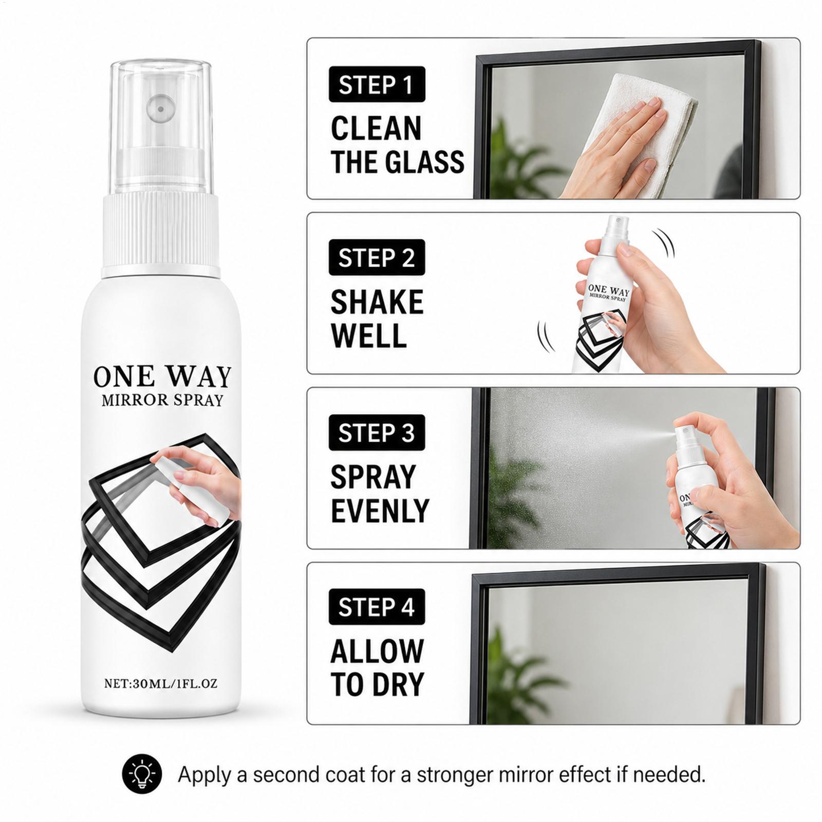 Semprotan Jendela Reflektif 30 - Heat Protectant Spray ulasan dan harga