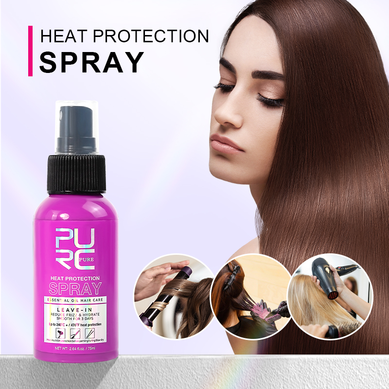 PURC Semprotan Pelindung Panas - Heat Protectant Spray ulasan dan harga
