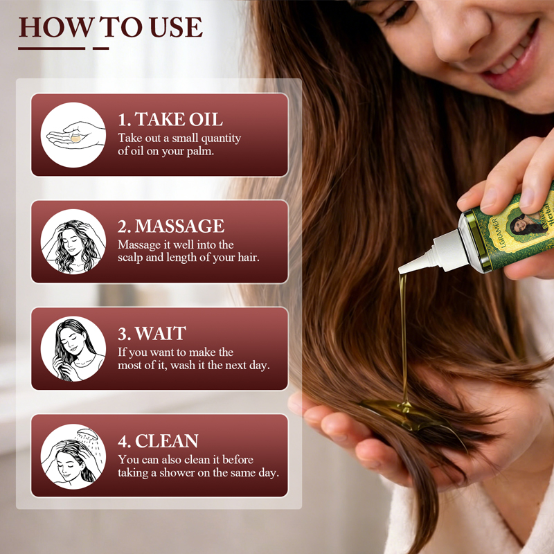 Minyak Penumbuh Rambut India A - Hair Care India ulasan dan harga