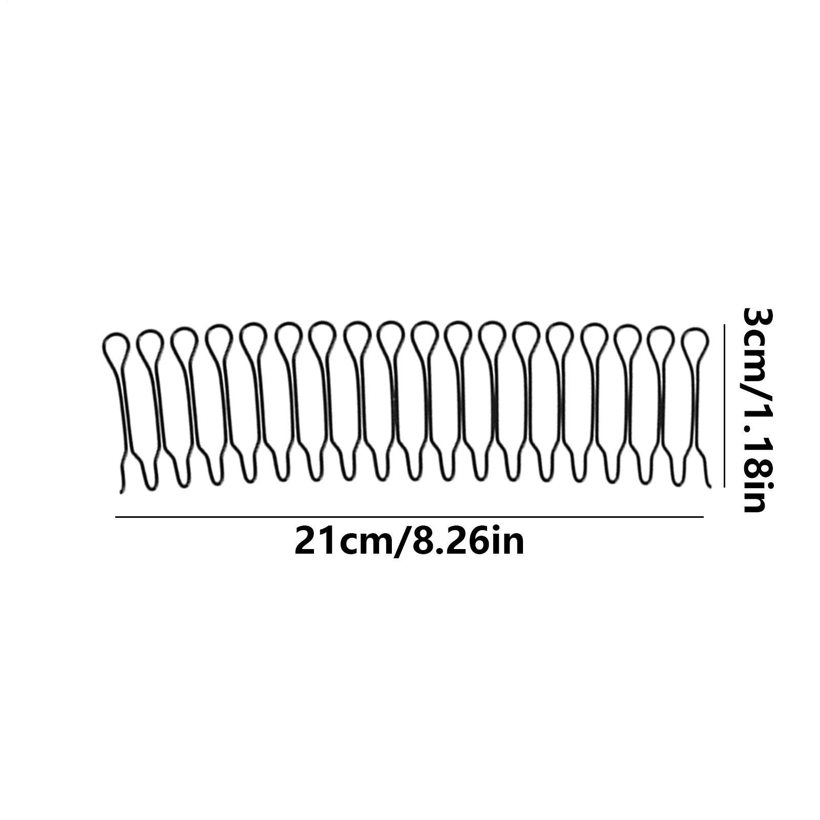 1/5pcs Jepit Penata Rambut Tip - Hair Care Wavy Hair ulasan dan harga