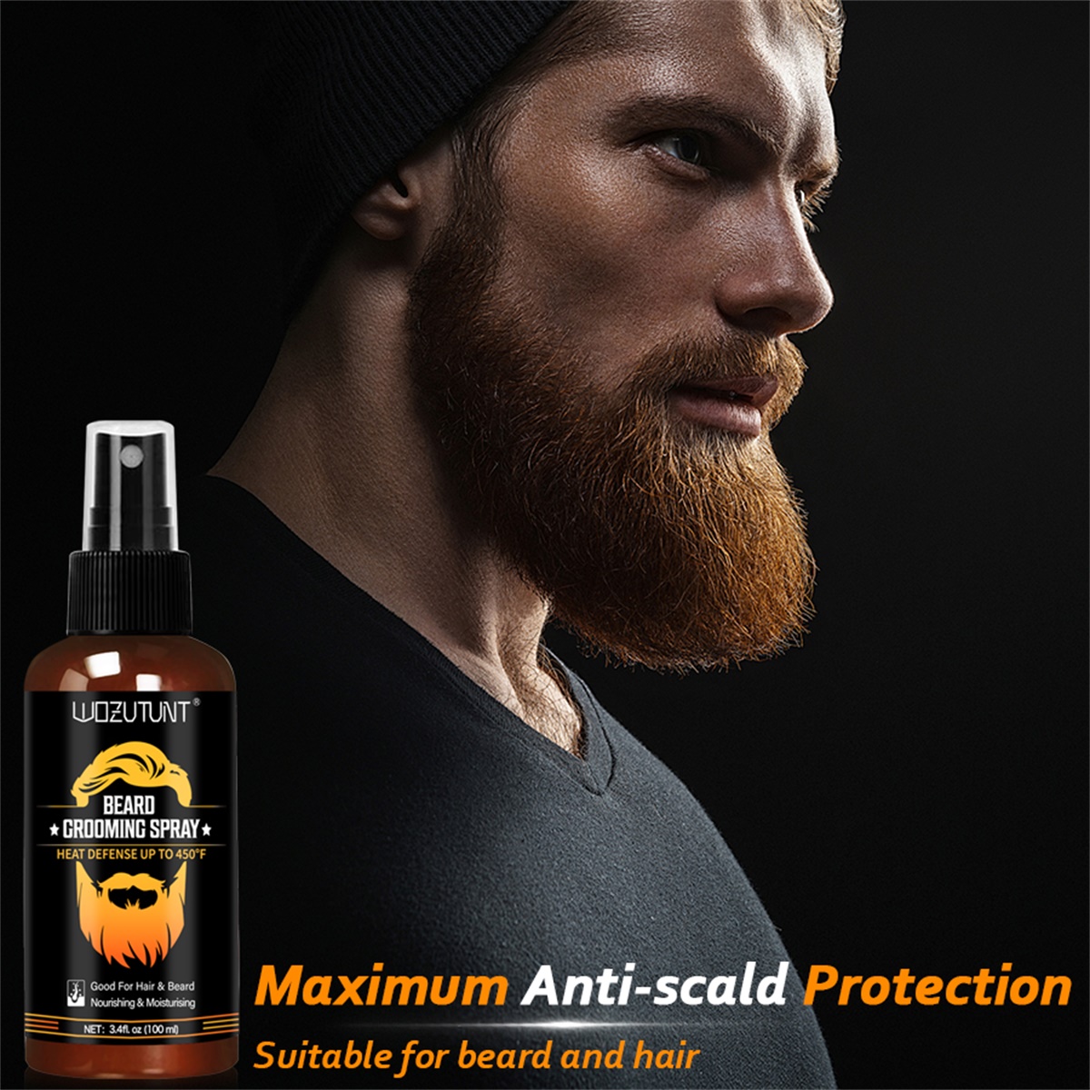 Semprotan Perawatan Jenggot Me - Heat Protectant Spray ulasan dan harga