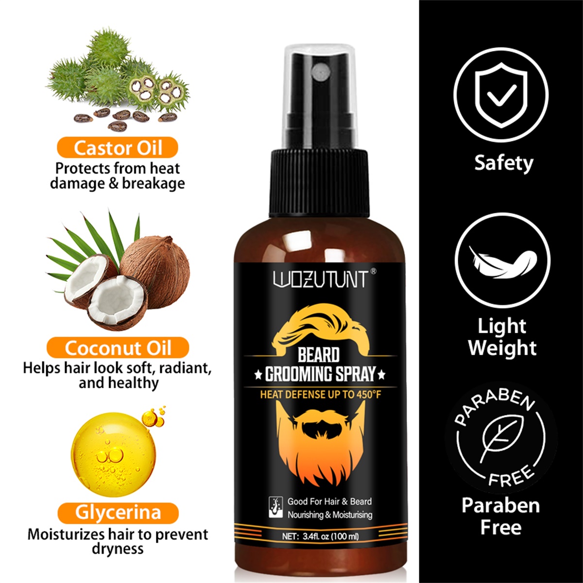 Semprotan Perawatan Jenggot Me - Heat Protectant Spray ulasan dan harga