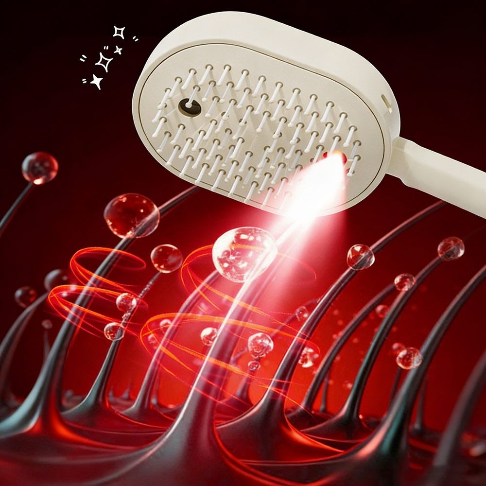 Sisir Pijat Semprotan Perawata - Hair Care Is Self Care ulasan dan harga