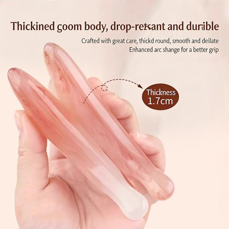 Sisir Pijat Gua Sha Bentuk Lum - Hair Care Is Self Care ulasan dan harga