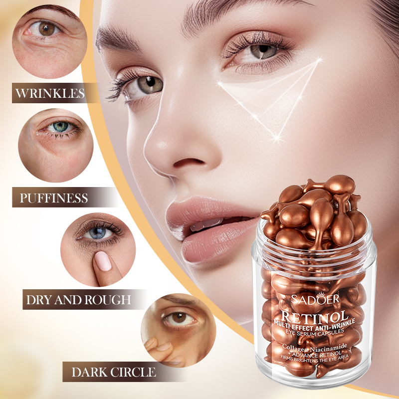 SADOER Retinol Kapsul Pengenca - The Ordinary Serum Hyaluronic Acid ulasan dan harga