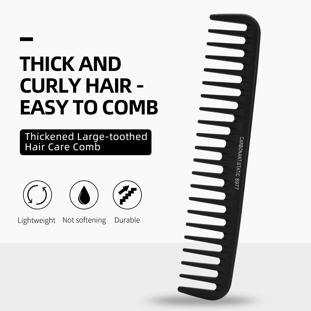 Sisir Keriting Gigi Lebar Sisi - Hair Care Wavy Hair ulasan dan harga