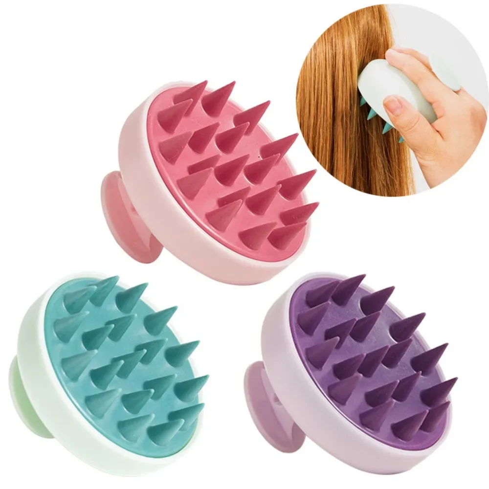 Sikat sampo silikon sikat pija - Hair Care Routine ulasan dan harga