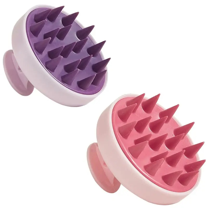 Sikat sampo silikon sikat pija - Hair Care Routine ulasan dan harga