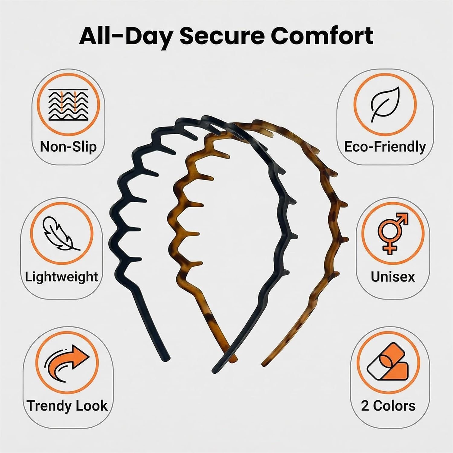 2 Buah Ikat Kepala untuk Wanit - Hair Care Wavy Hair ulasan dan harga
