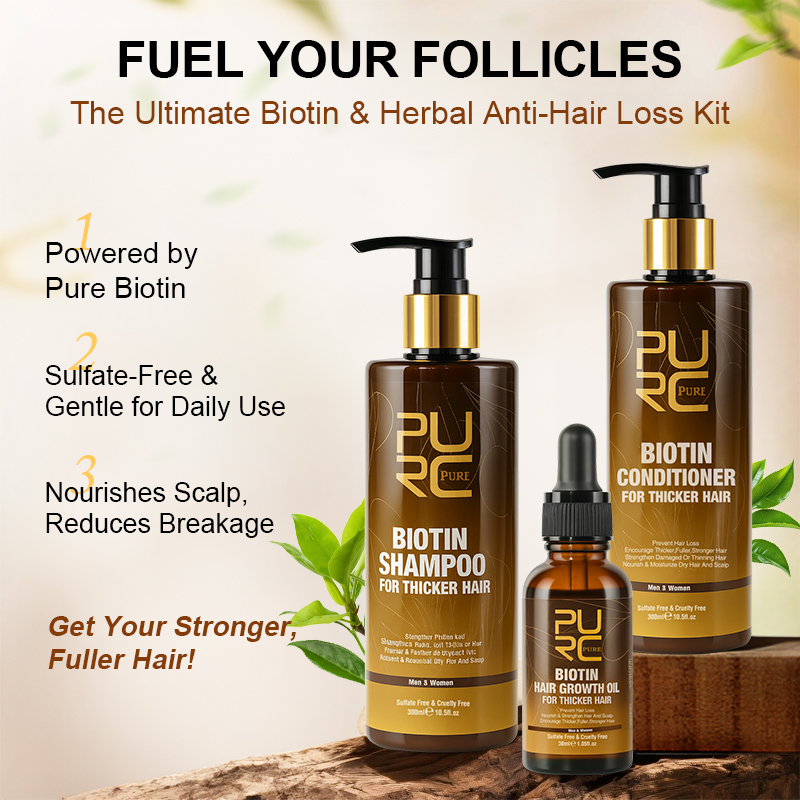 PURC produk penumbuh rambut ce - Hair Care Essence Oil Spray ulasan dan harga
