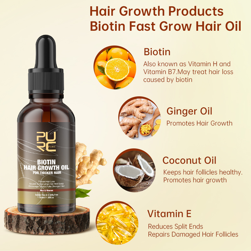 PURC produk penumbuh rambut ce - Hair Care Essence Oil Spray ulasan dan harga