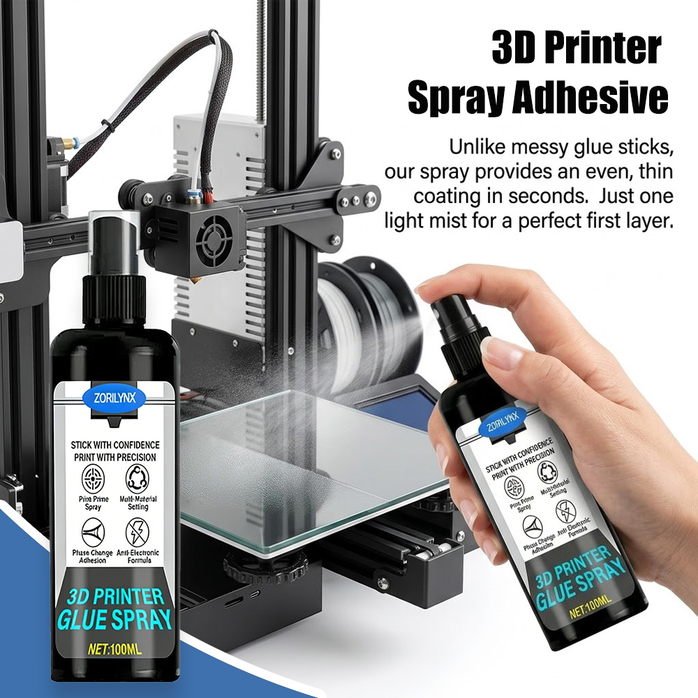 Semprotan Lem Printer 3D 100Ml - Heat Protectant Spray ulasan dan harga