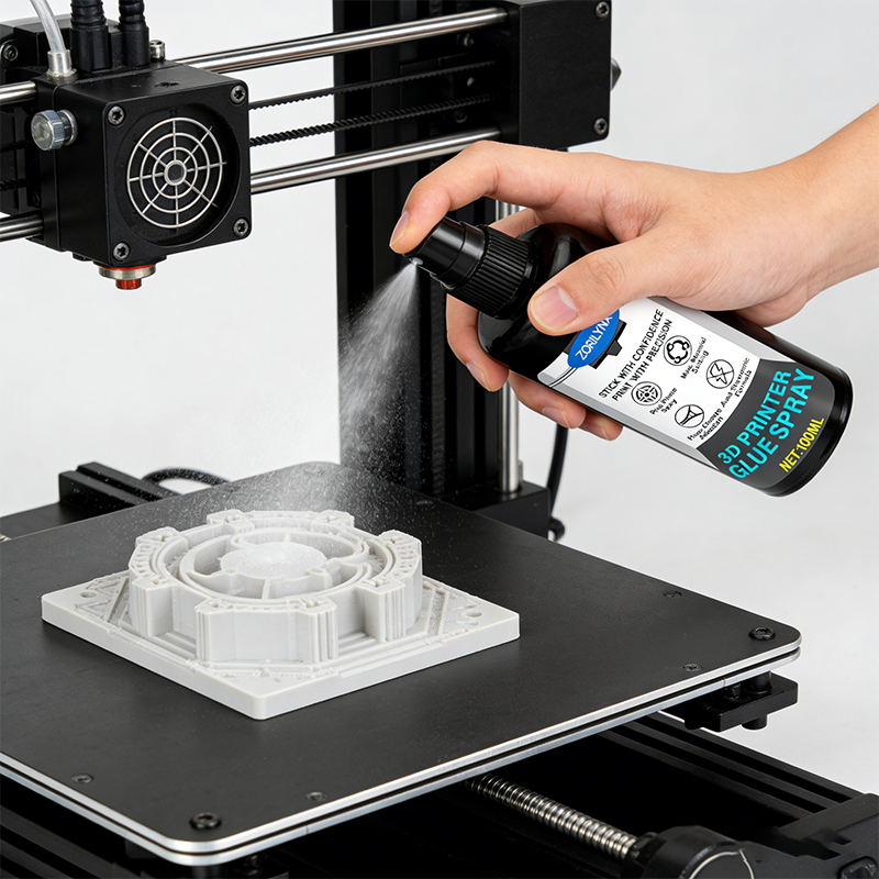 Semprotan Lem Printer 3D 100Ml - Heat Protectant Spray ulasan dan harga