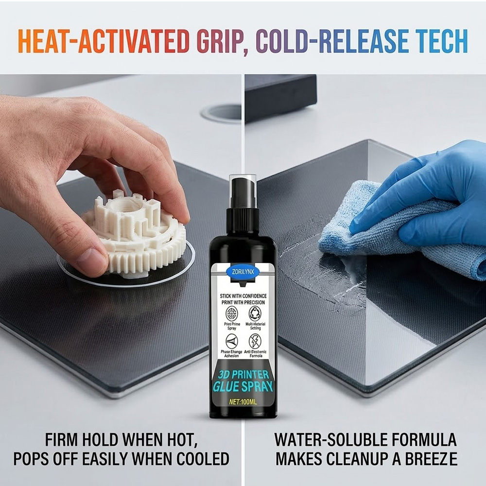 Semprotan Lem Printer 3D 100Ml - Heat Protectant Spray ulasan dan harga