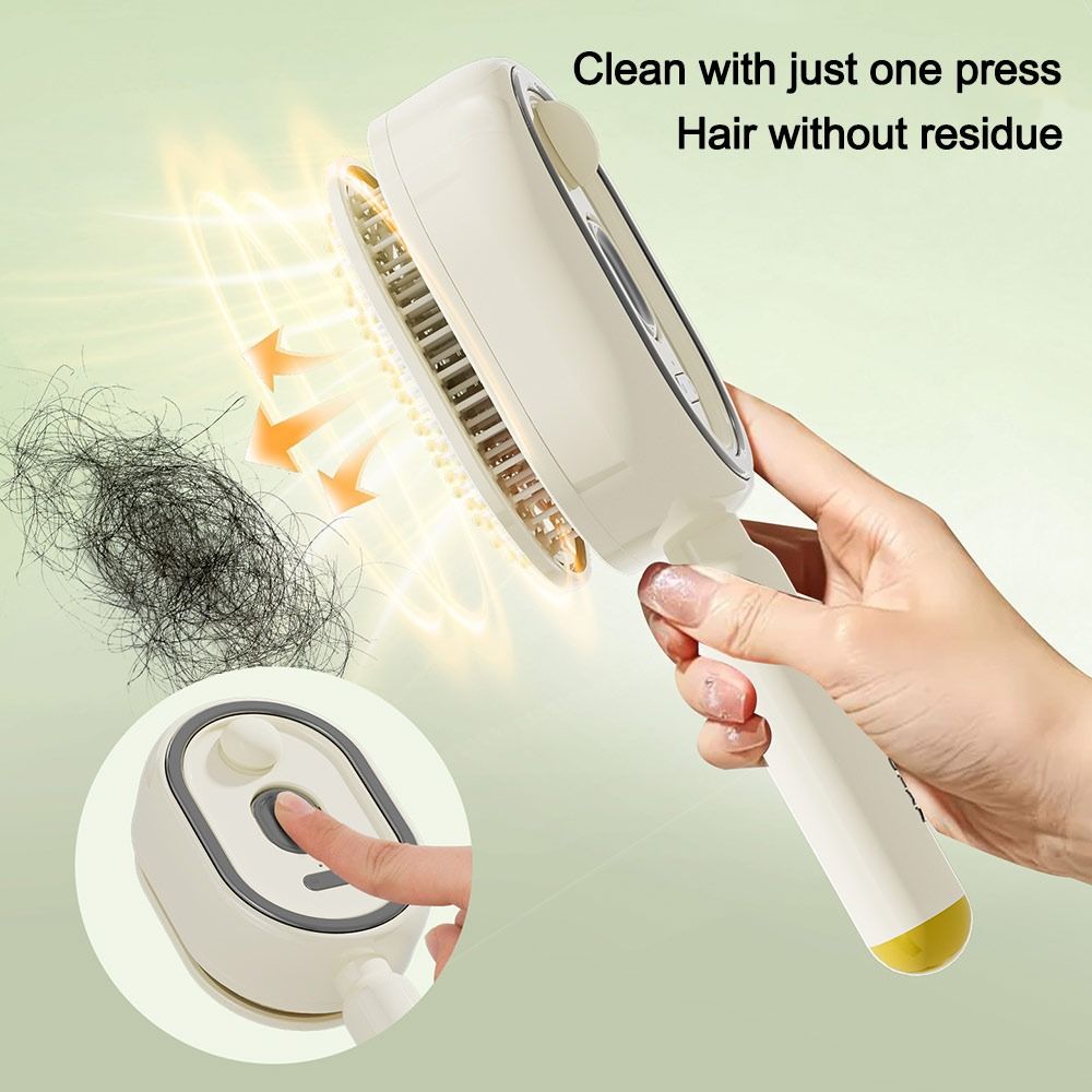 Sisir Pijat Perawatan Rambut E - Hair Care Is Self Care ulasan dan harga
