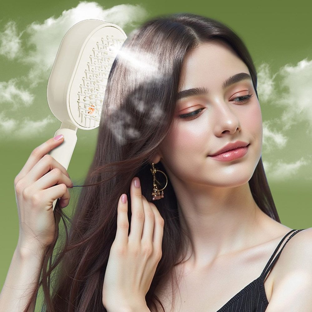 Sisir Pijat Perawatan Rambut E - Hair Care Is Self Care ulasan dan harga