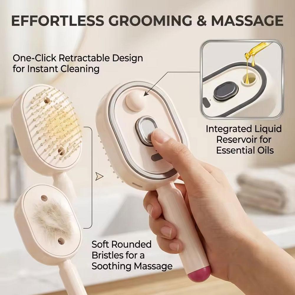 Set Sisir Semprot Elektrik den - Hair Care Is Self Care ulasan dan harga