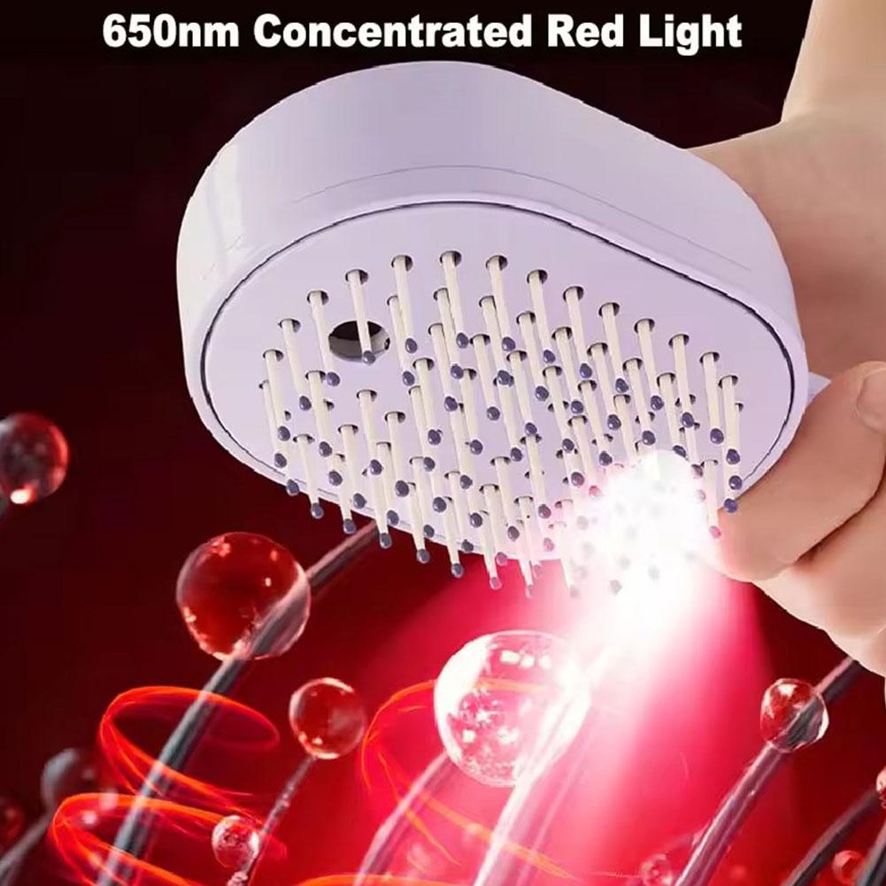 Set Sisir Semprot Elektrik den - Hair Care Is Self Care ulasan dan harga
