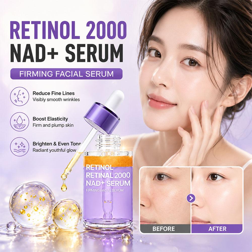 Serum Wajah Retinol 2000 NAD 3 - The Ordinary Serum Hyaluronic Acid ulasan dan harga