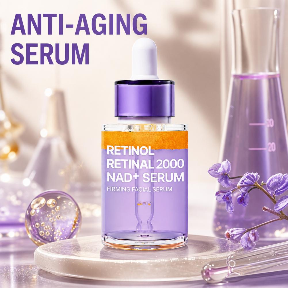 Serum Wajah Retinol 2000 NAD 3 - The Ordinary Serum Hyaluronic Acid ulasan dan harga