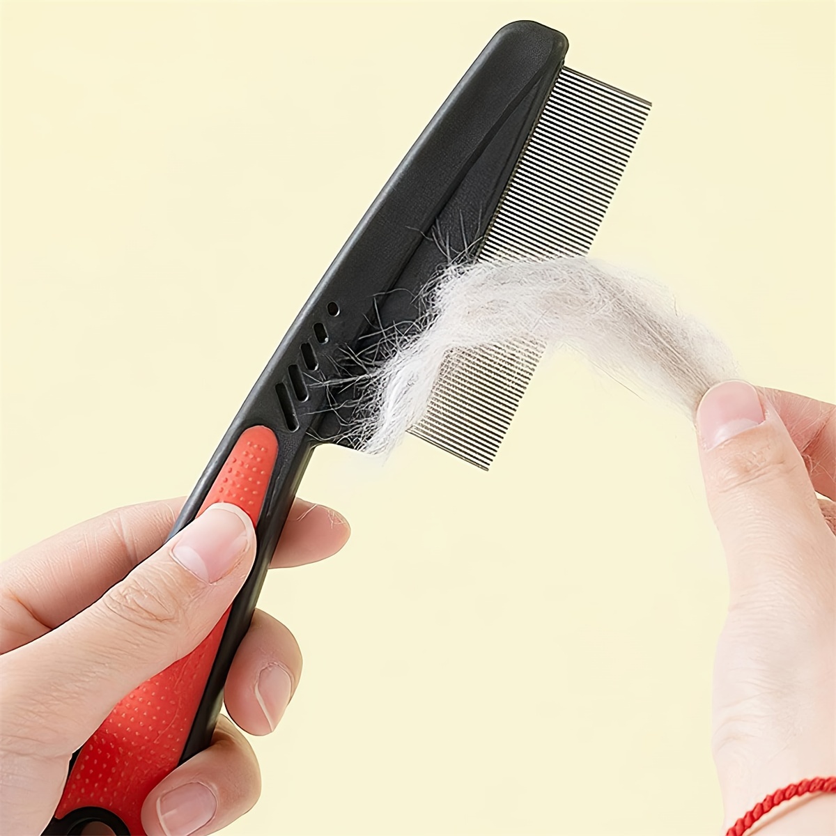 1 Sisir Bergigi Rapat dari Baj - Hair Care Wavy Hair ulasan dan harga