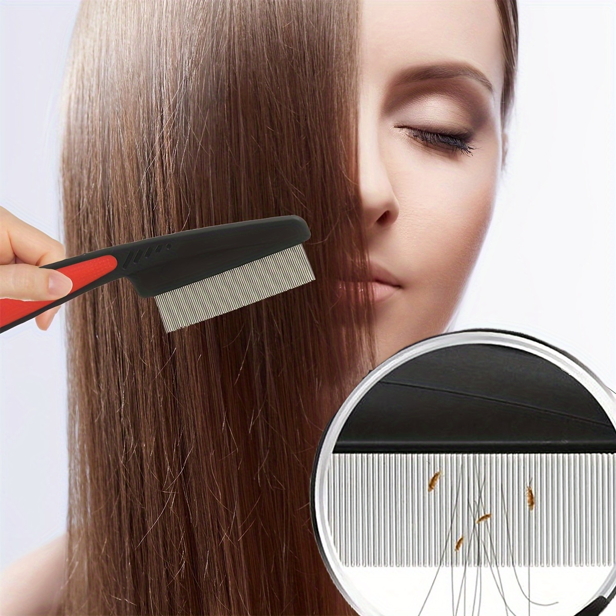 1 Sisir Bergigi Rapat dari Baj - Hair Care Wavy Hair ulasan dan harga