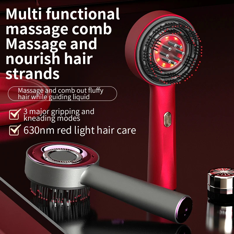 Sisir Pijat Getaran Elektrik 3 - Hair Growth Serum Oil ulasan dan harga