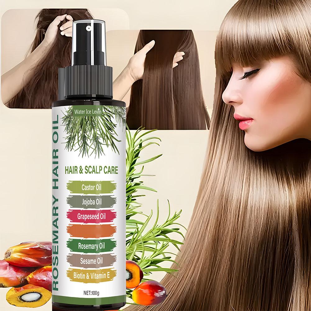 100G Minyak Rosemary Perawatan - Hair Care Essence ulasan dan harga
