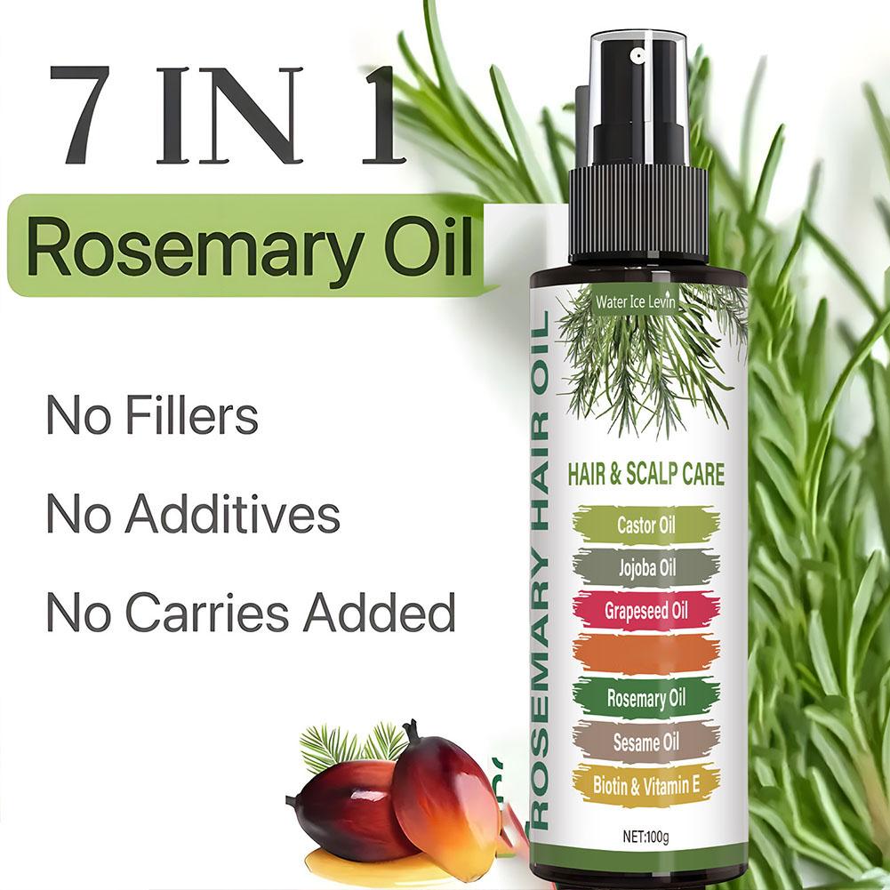100G Minyak Rosemary Perawatan - Hair Care Essence ulasan dan harga