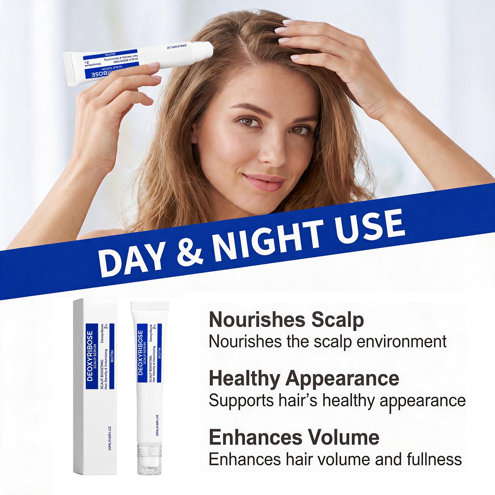 Serum Kulit Kepala dengan Deok - Hair Care Essence ulasan dan harga
