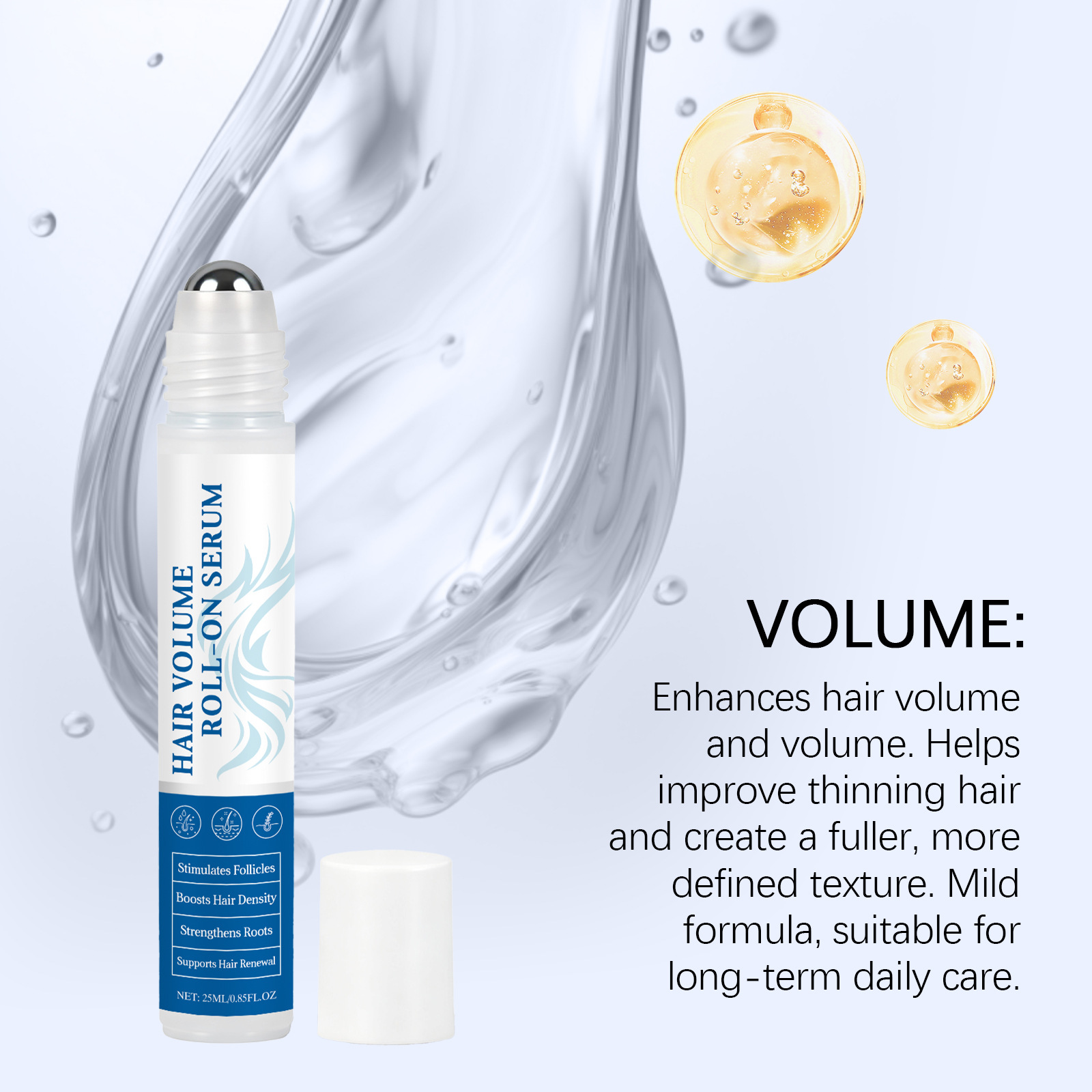 Rosemary Hair Growth Baller Es - Hair Growth Serum Oil ulasan dan harga