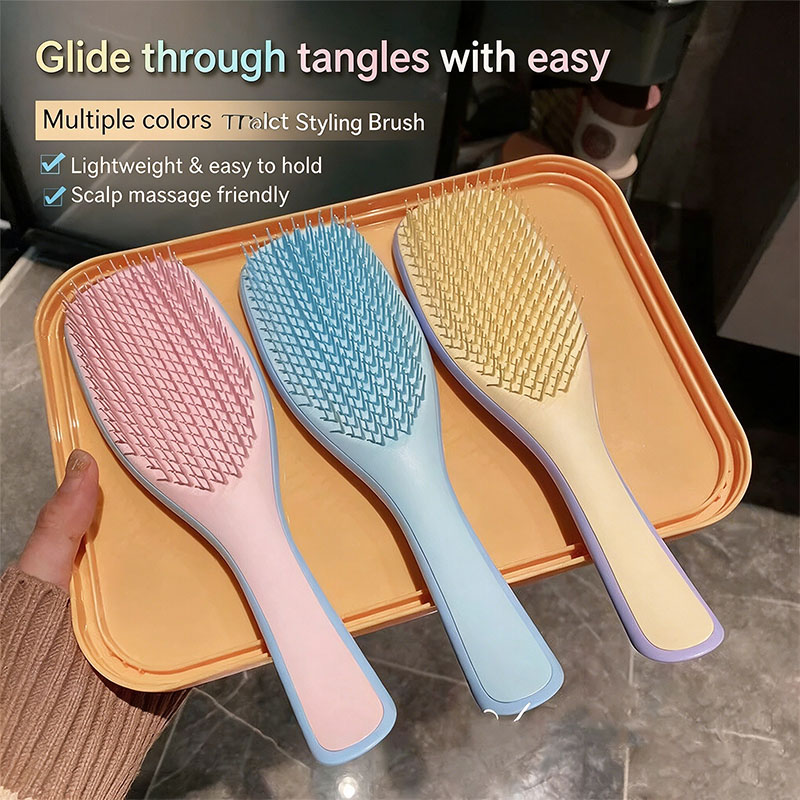 Sisir Bantalan Udara Anti Stat - Hair Care Routine ulasan dan harga